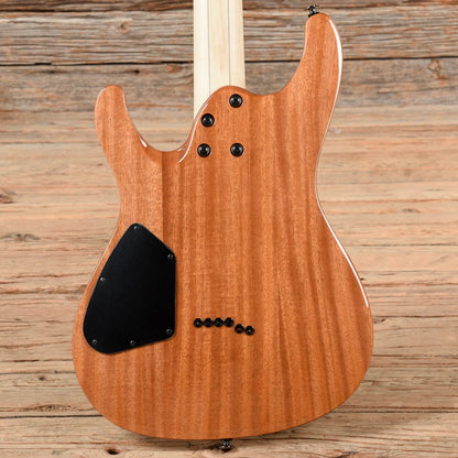 Ibanez Prestige S6521Q-SLG Surreal Blue Burst Electric Guitars / Solid Body