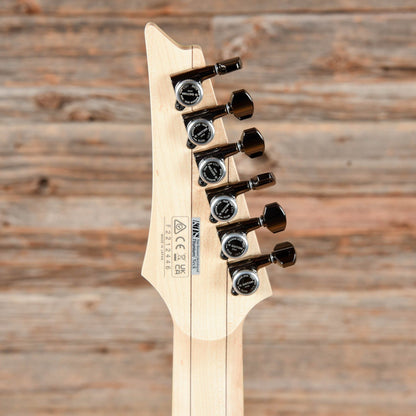 Ibanez Prestige S6521Q-SLG Surreal Blue Burst Electric Guitars / Solid Body