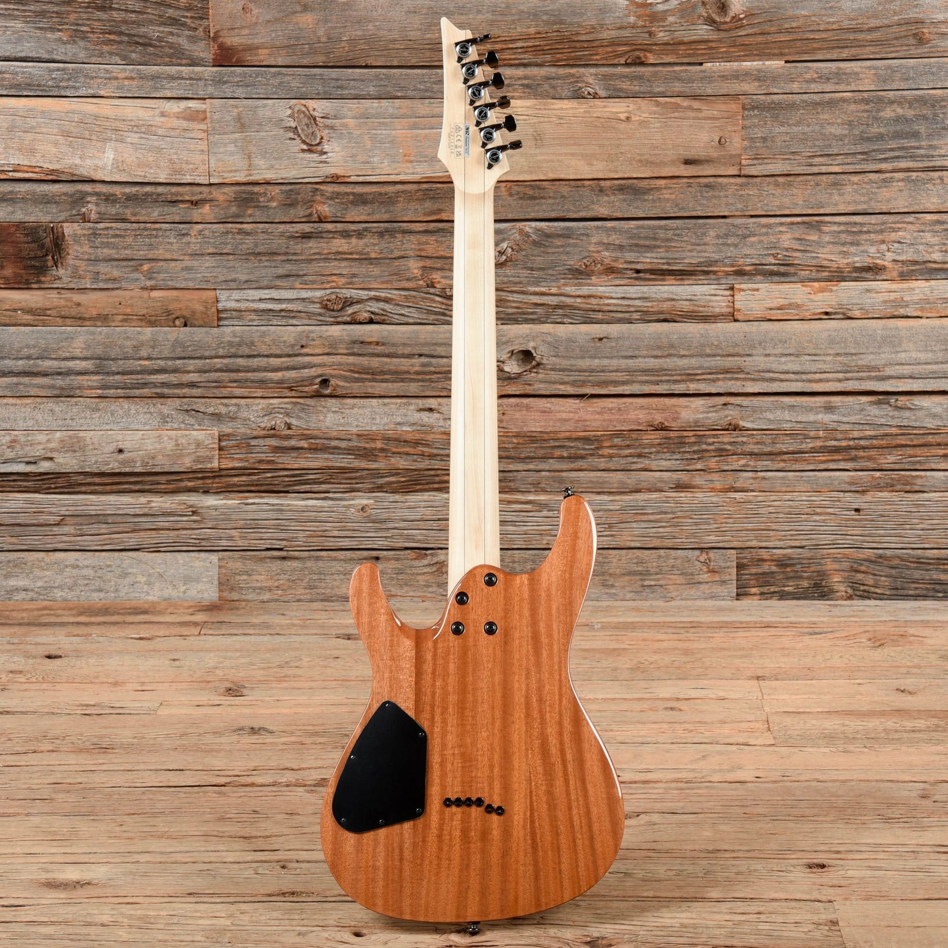 Ibanez Prestige S6521Q-SLG Surreal Blue Burst Electric Guitars / Solid Body