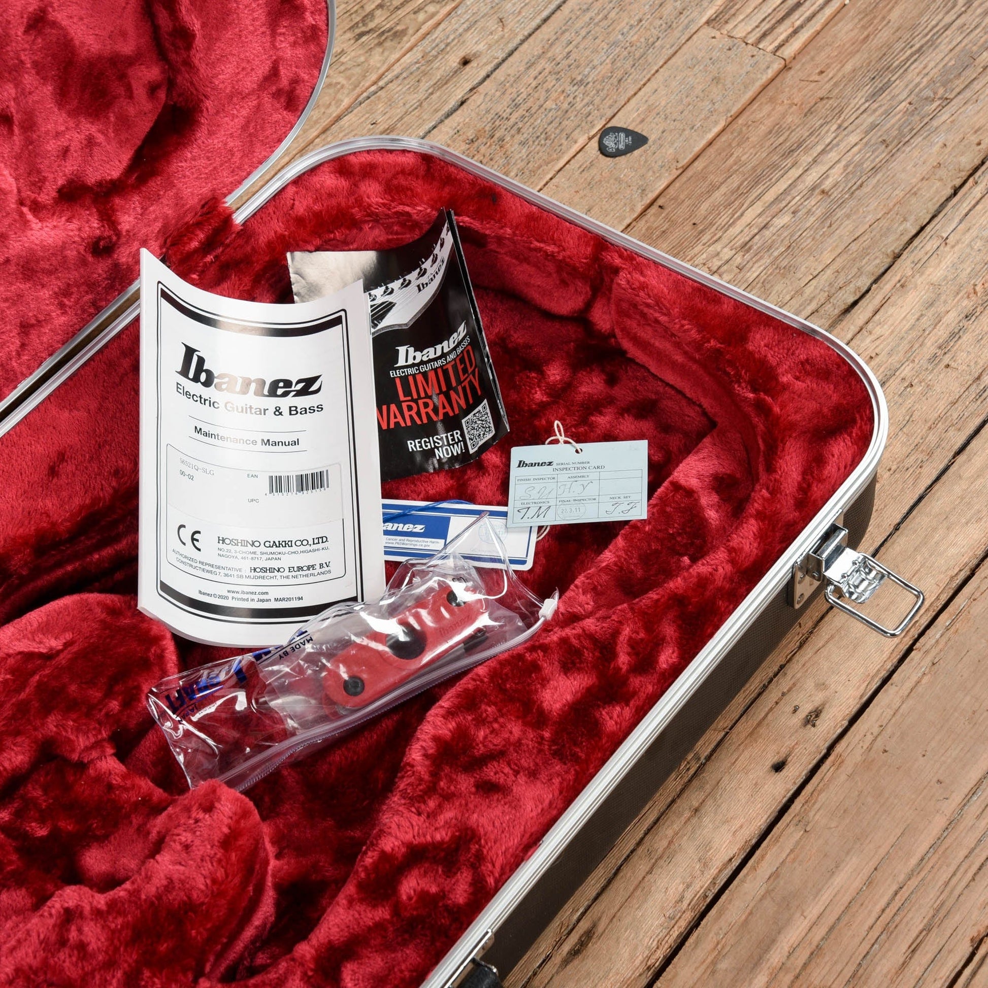 Ibanez Prestige S6521Q-SLG Surreal Blue Burst Electric Guitars / Solid Body