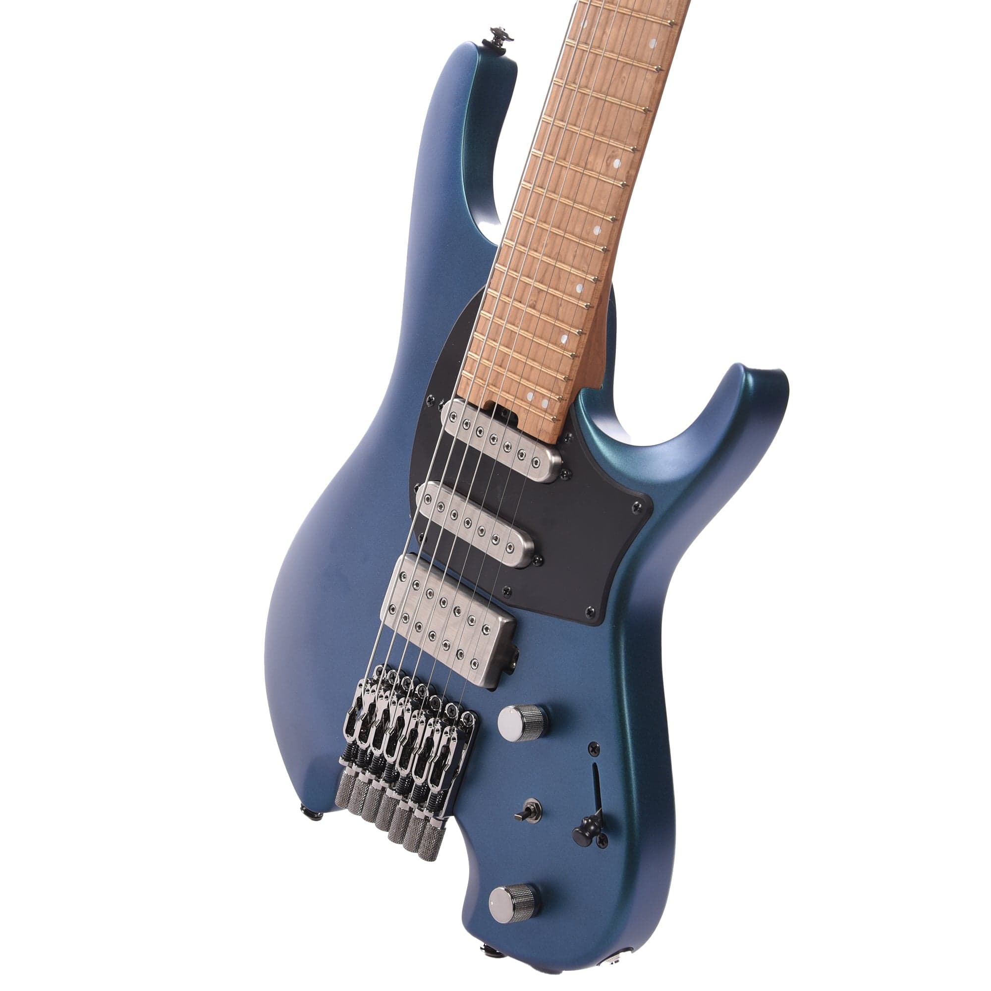 Ibanez Q547BMM Standard 7-String Electric Guitar Blue Chameleon Electric Guitars / Solid Body