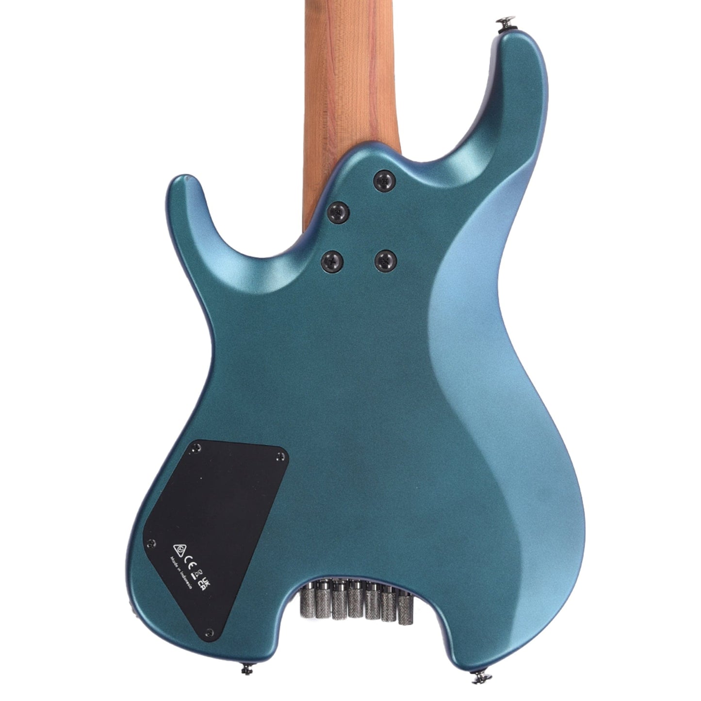 Ibanez Q547BMM Standard 7-String Electric Guitar Blue Chameleon Electric Guitars / Solid Body