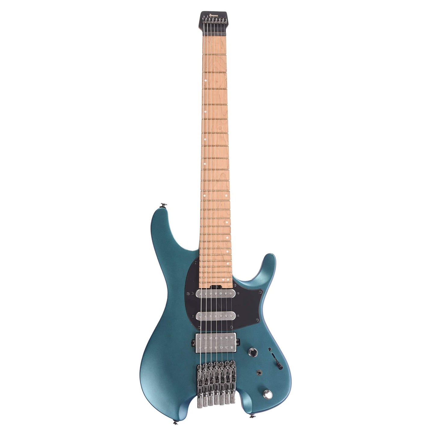 Ibanez Q547BMM Standard 7-String Electric Guitar Blue Chameleon Electric Guitars / Solid Body