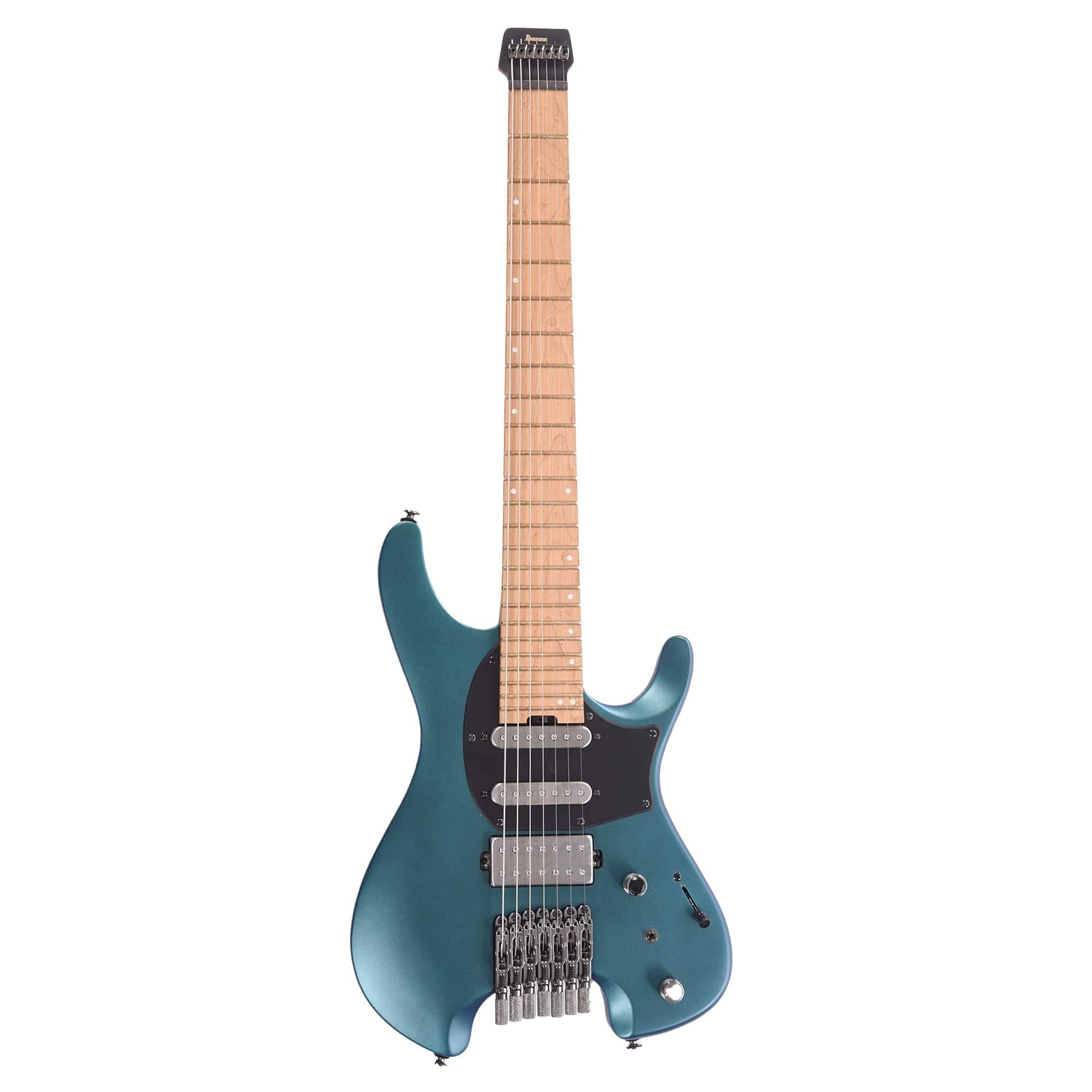 Ibanez Q547BMM Standard 7-String Electric Guitar Blue Chameleon Electric Guitars / Solid Body