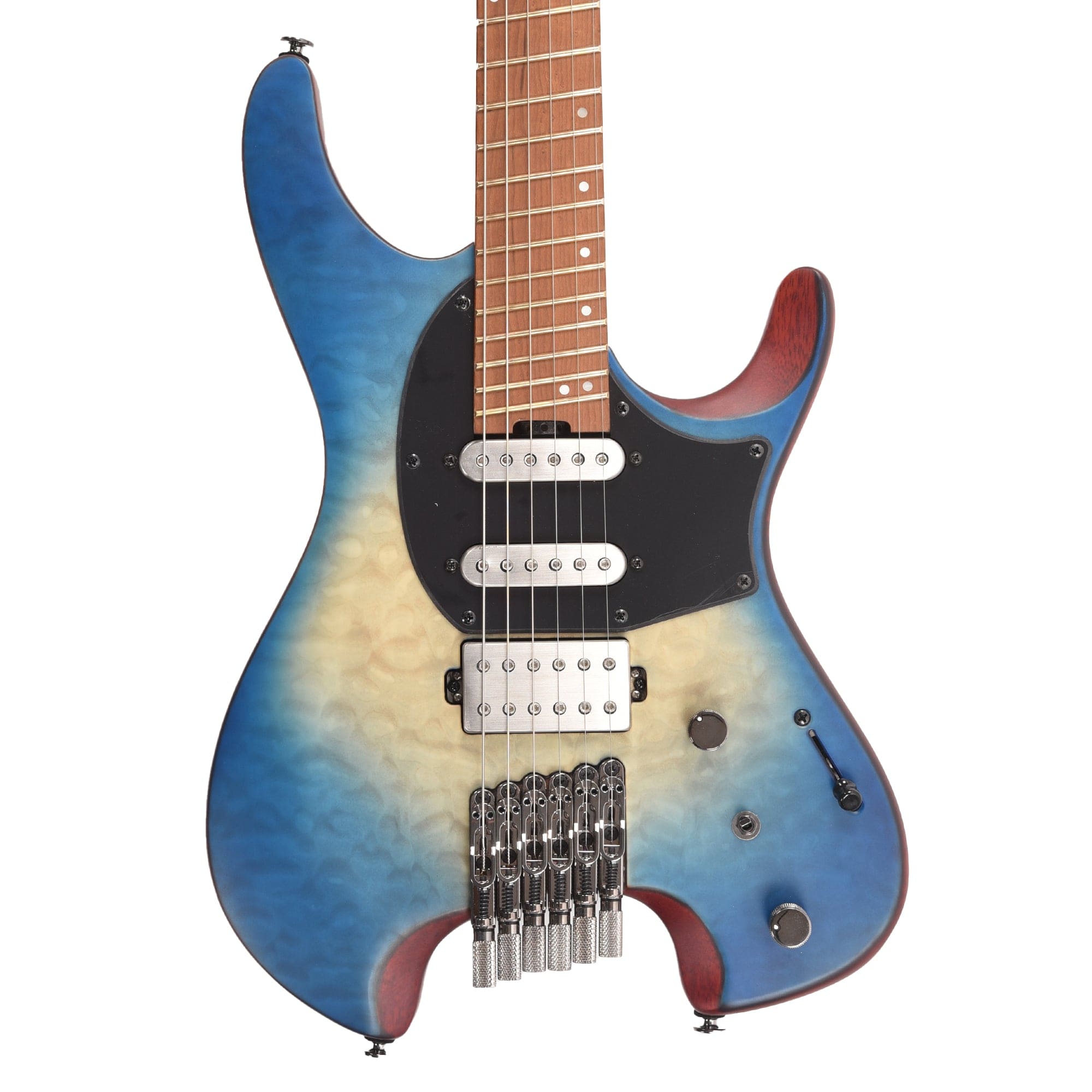 Ibanez QX54QM Quest Standard Blue Sphere Burst Flat Electric Guitars / Solid Body