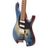 Ibanez QX54QM Quest Standard Blue Sphere Burst Flat Electric Guitars / Solid Body