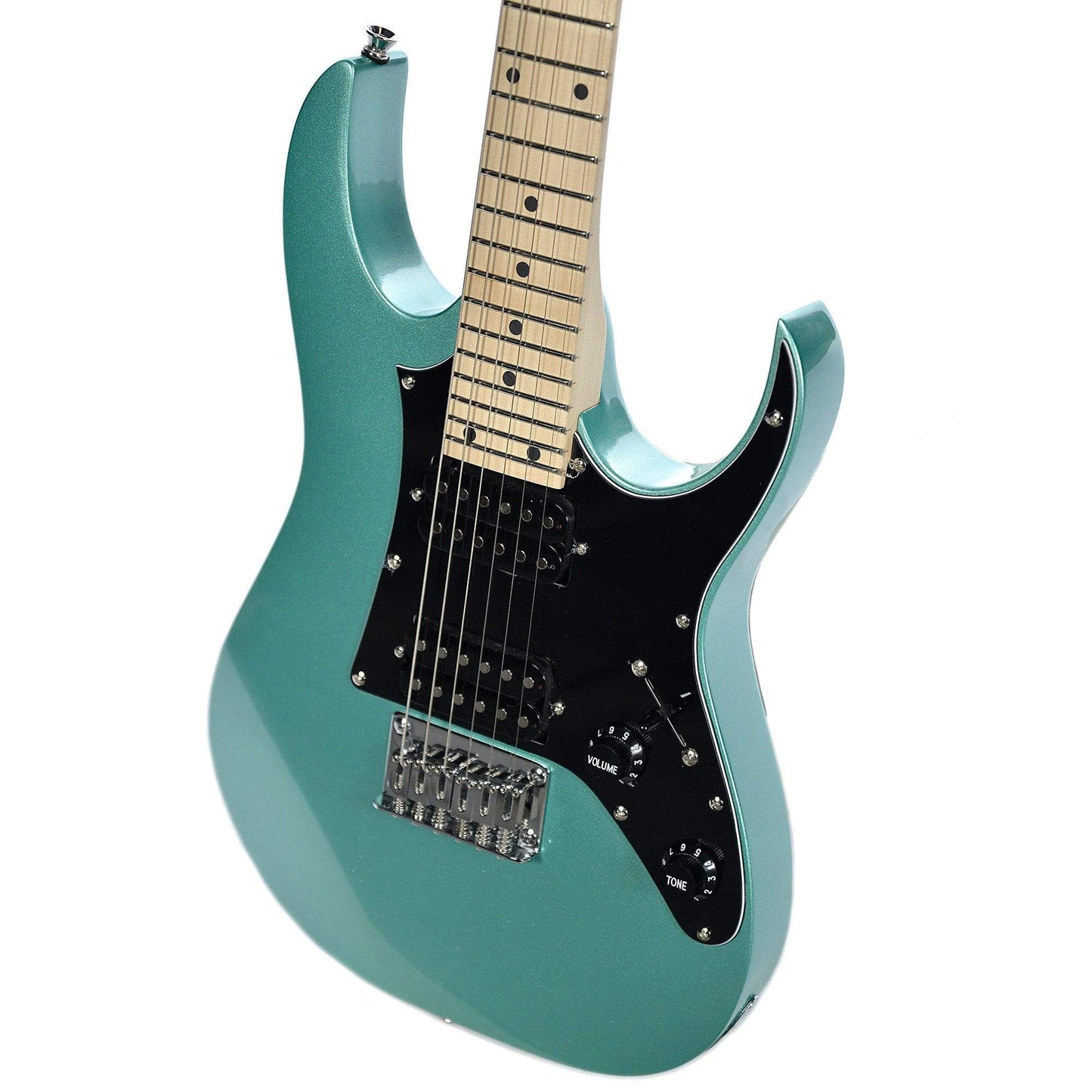 Ibanez RG Micro Metallic Light Green Electric Guitars / Solid Body