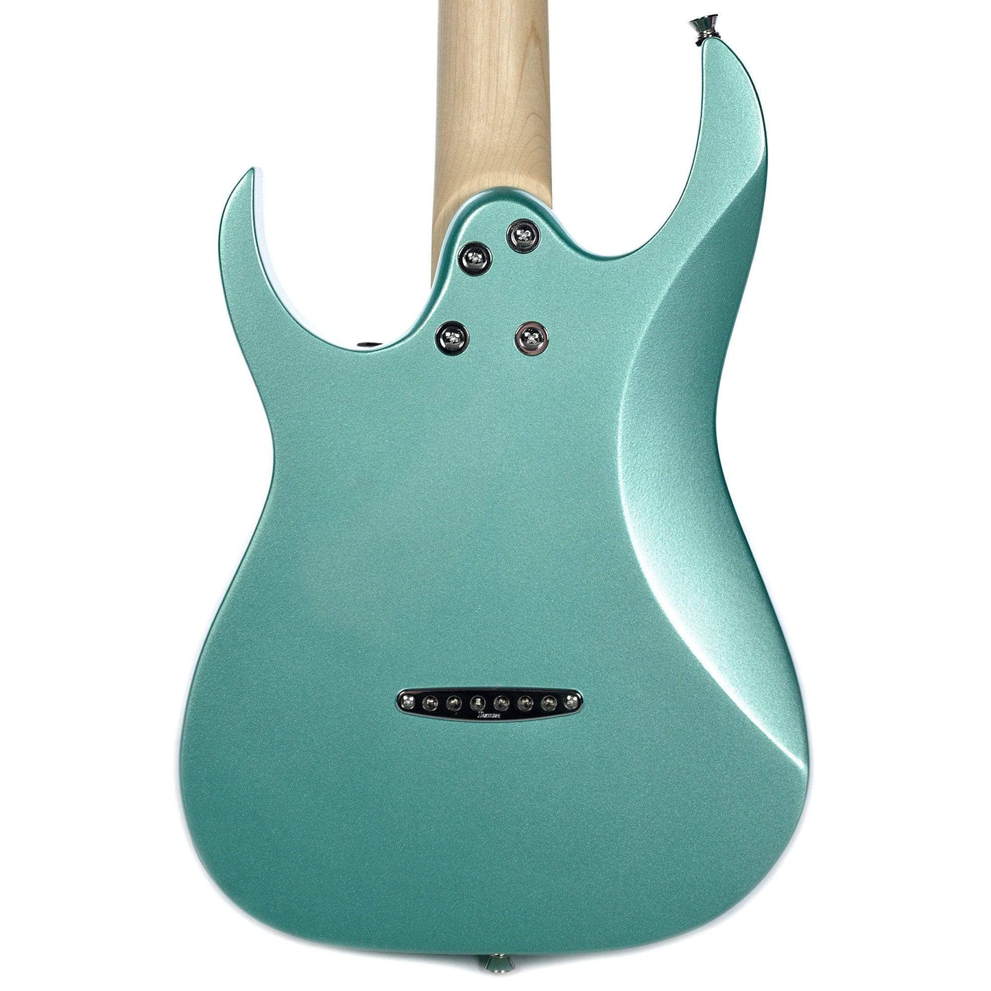 Ibanez RG Micro Metallic Light Green Electric Guitars / Solid Body