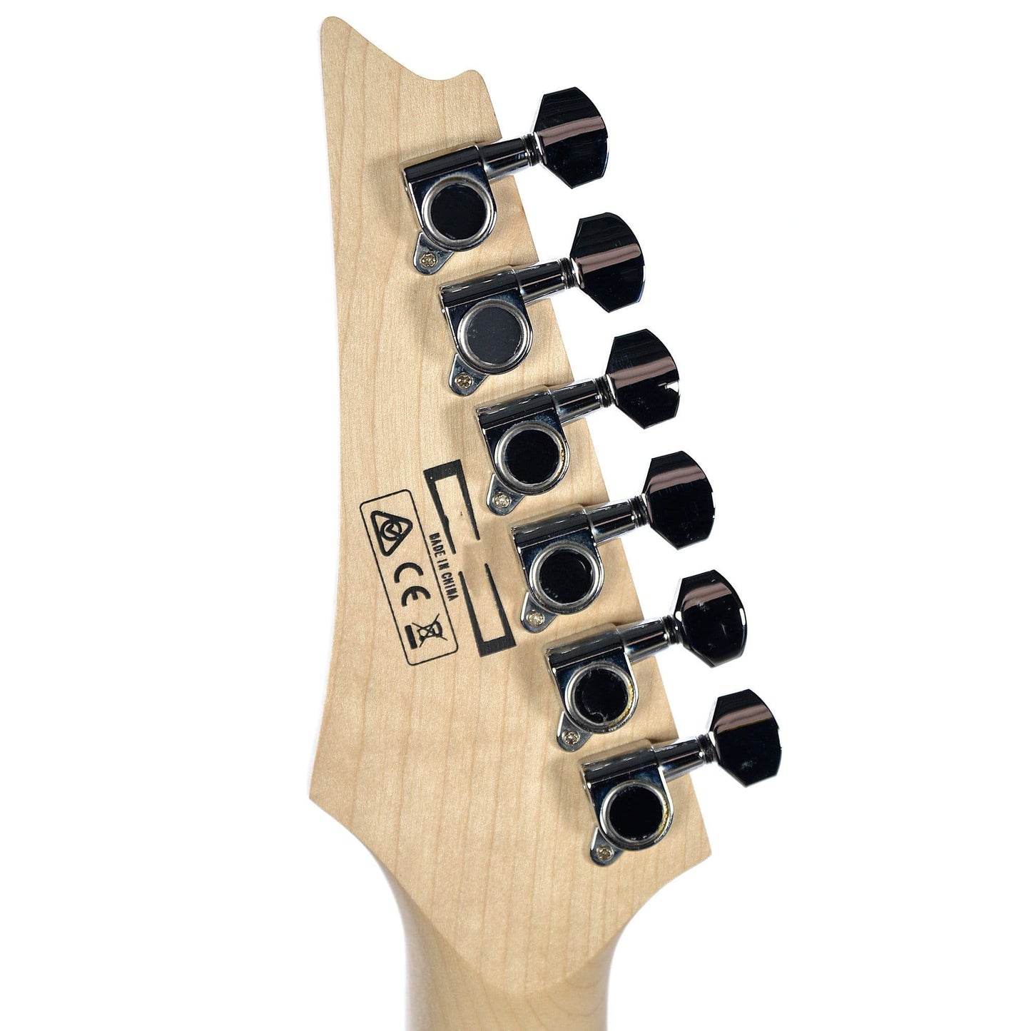 Ibanez RG Micro Metallic Light Green Electric Guitars / Solid Body