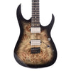 Ibanez RG1121PB Premium Charcoal Black Burst Electric Guitars / Solid Body