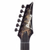 Ibanez RG1121PB Premium Charcoal Black Burst Electric Guitars / Solid Body