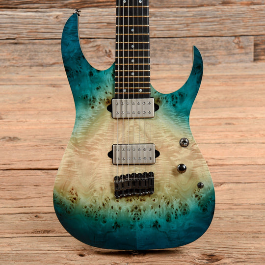 Ibanez RG1127PBFX-CIF Premium Caribbean Islet Flat 2020 Electric Guitars / Solid Body