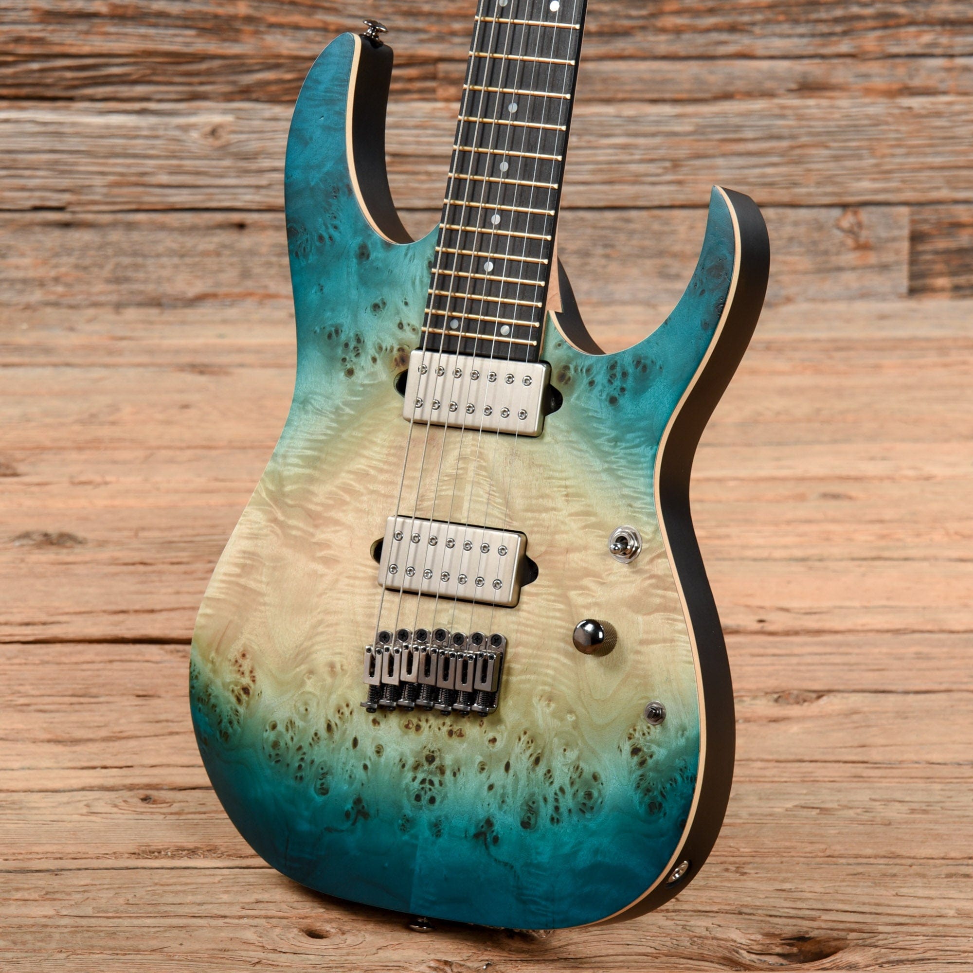 Ibanez RG1127PBFX-CIF Premium Caribbean Islet Flat 2020 Electric Guitars / Solid Body