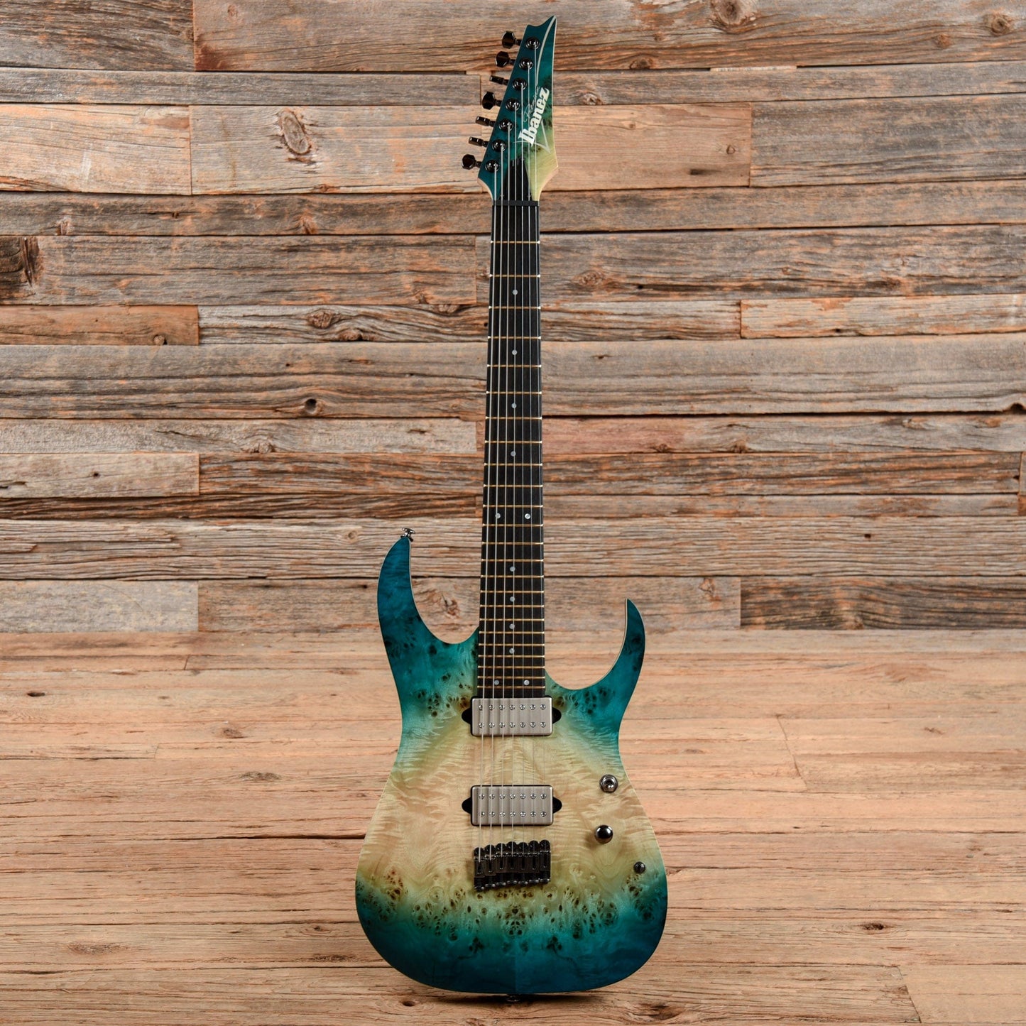 Ibanez RG1127PBFX-CIF Premium Caribbean Islet Flat 2020 Electric Guitars / Solid Body