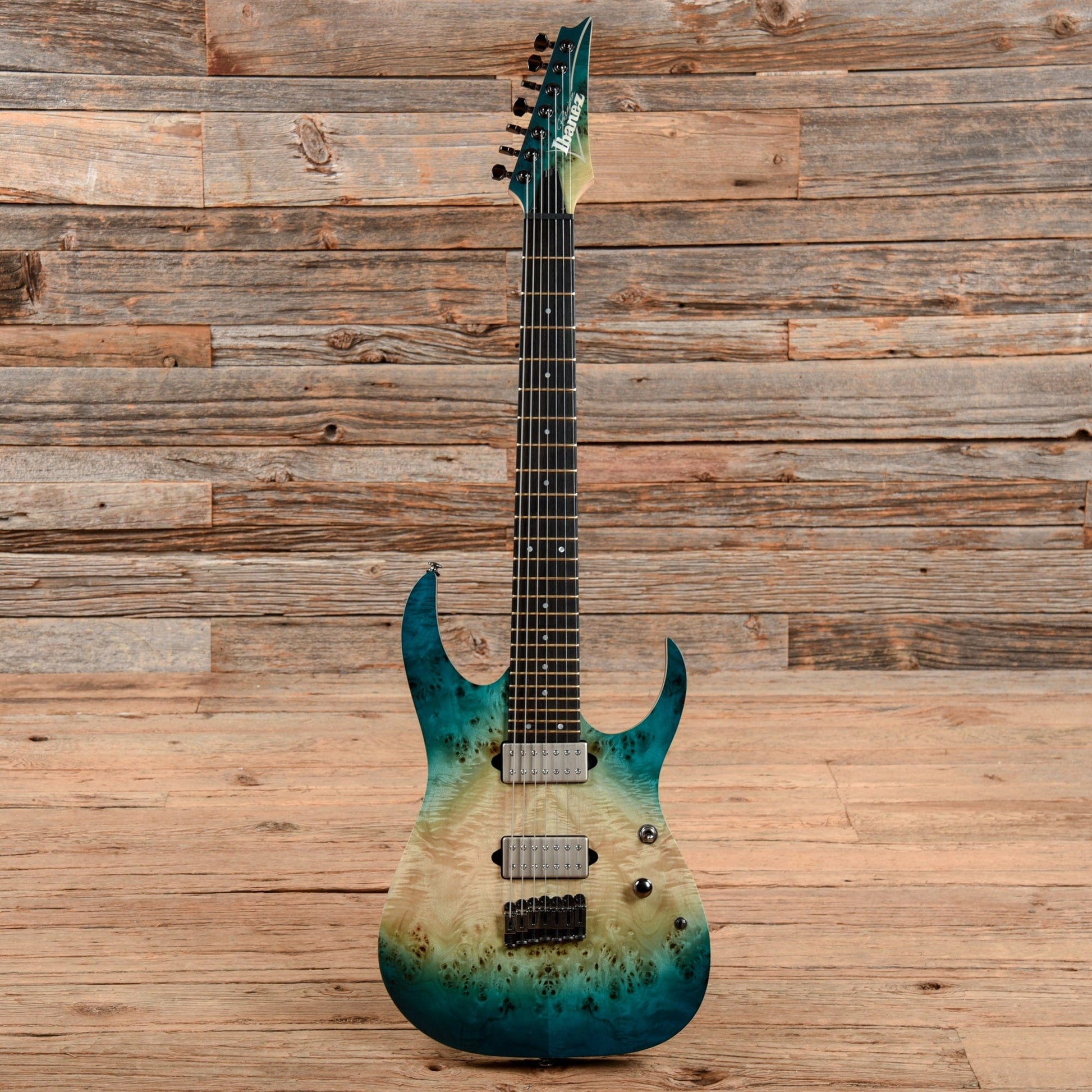 Ibanez RG1127PBFX-CIF Premium Caribbean Islet Flat 2020 Electric Guitars / Solid Body