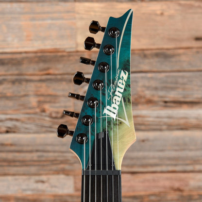 Ibanez RG1127PBFX-CIF Premium Caribbean Islet Flat 2020 Electric Guitars / Solid Body