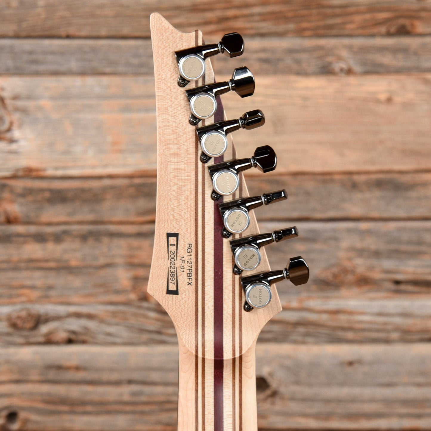 Ibanez RG1127PBFX-CIF Premium Caribbean Islet Flat 2020 Electric Guitars / Solid Body