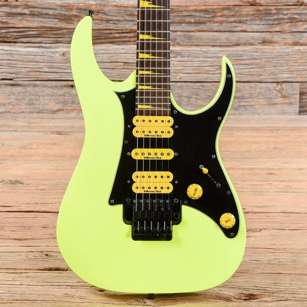 Ibanez RG1XXV 25th Anniversary Premium Fluorescent Yellow 2012