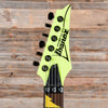 Ibanez RG1XXV 25th Anniversary Premium Fluorescent Yellow 2012 Electric Guitars / Solid Body