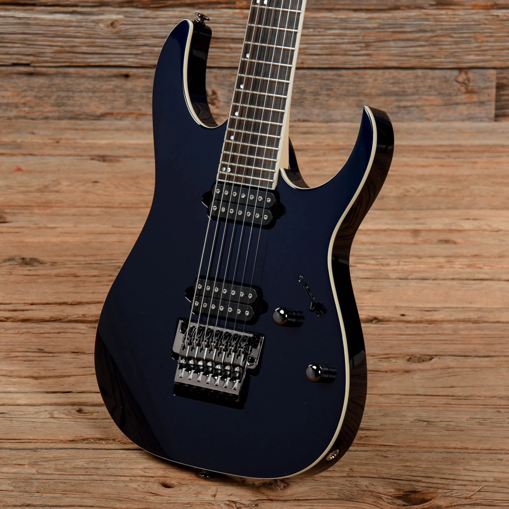Ibanez RG2027XL Prestige Blue – Chicago Music Exchange Ibanez RG2027XL Prestige Blue – Chicago Music Exchange