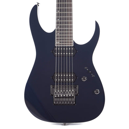 Ibanez RG2027XL RG Prestige 7-String Dark Tide Blue w/Dimarzio Pickups Electric Guitars / Solid Body
