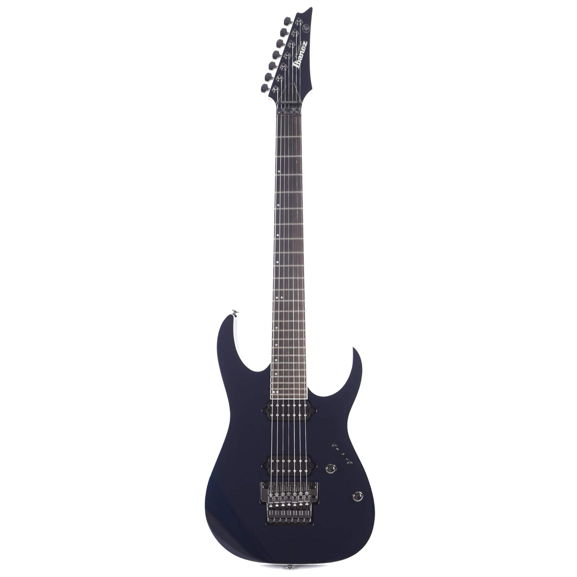 Ibanez RG2027XL RG Prestige 7-String Dark Tide Blue w/Dimarzio Pickups Electric Guitars / Solid Body