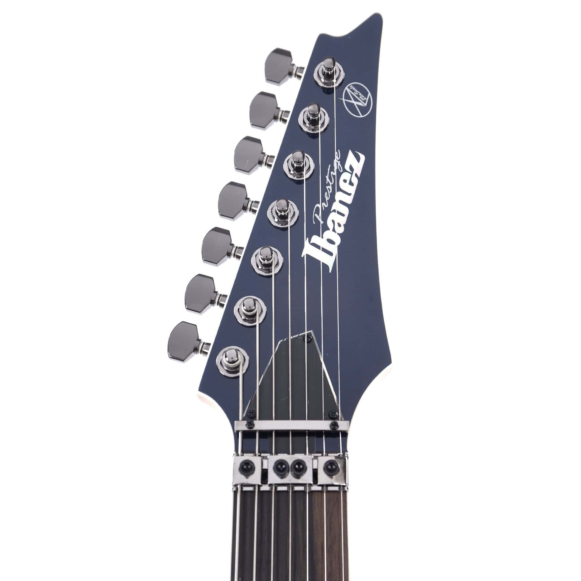 Ibanez RG2027XL RG Prestige 7-String Dark Tide Blue w/Dimarzio Pickups Electric Guitars / Solid Body