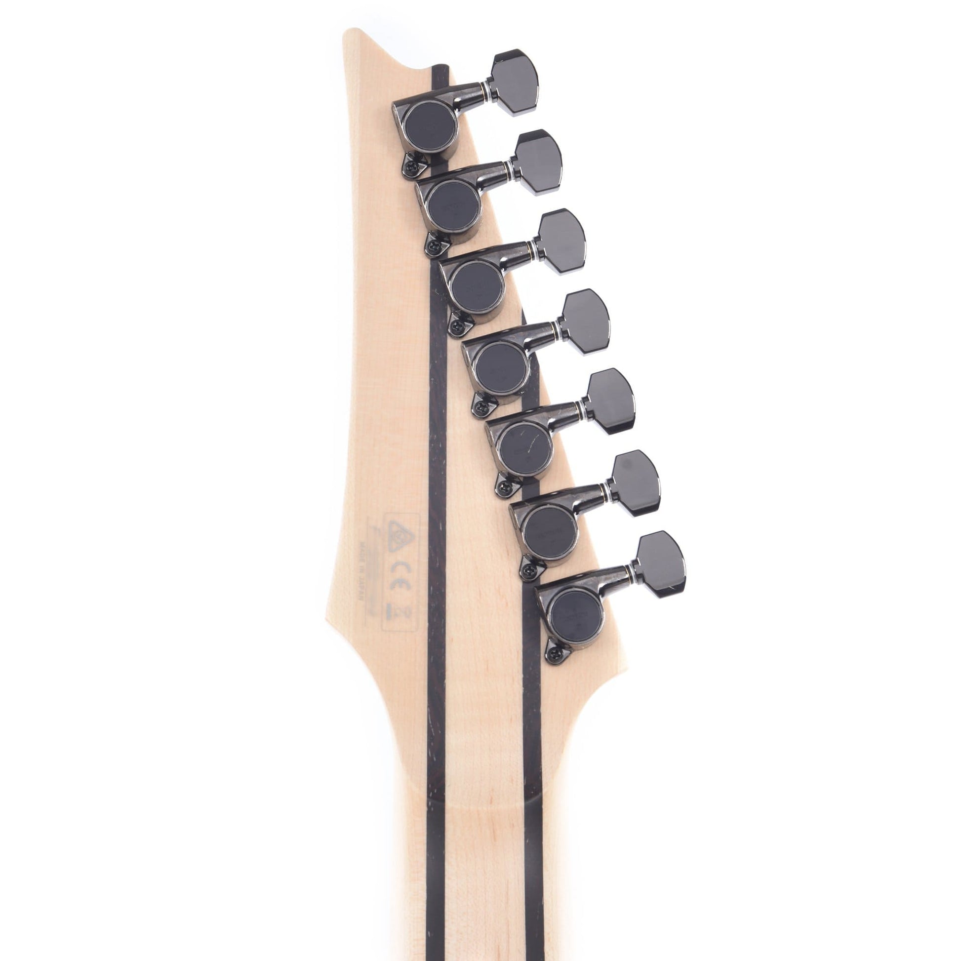 Ibanez RG2027XL RG Prestige 7-String Dark Tide Blue w/Dimarzio Pickups Electric Guitars / Solid Body