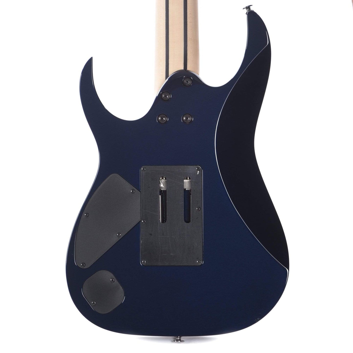 Ibanez RG2027XL RG Prestige 7-String Dark Tide Blue w/Dimarzio Pickups Electric Guitars / Solid Body