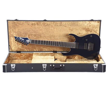 Ibanez RG2027XL RG Prestige 7-String Dark Tide Blue w/Dimarzio Pickups Electric Guitars / Solid Body