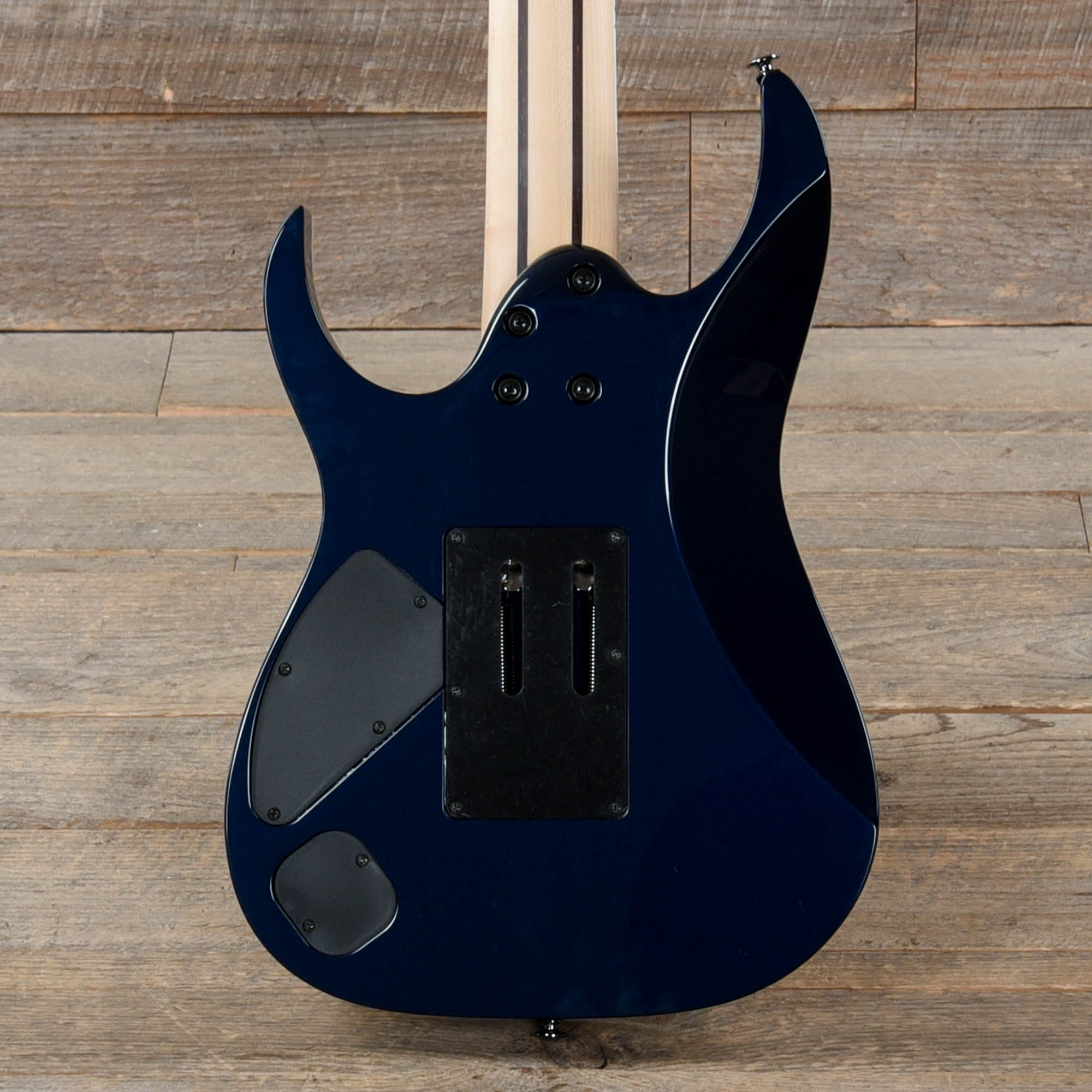 Ibanez RG2027XL RG Prestige 7-String Dark Tide Blue w/Dimarzio Pickups Electric Guitars / Solid Body