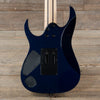 Ibanez RG2027XL RG Prestige 7-String Dark Tide Blue w/Dimarzio Pickups Electric Guitars / Solid Body