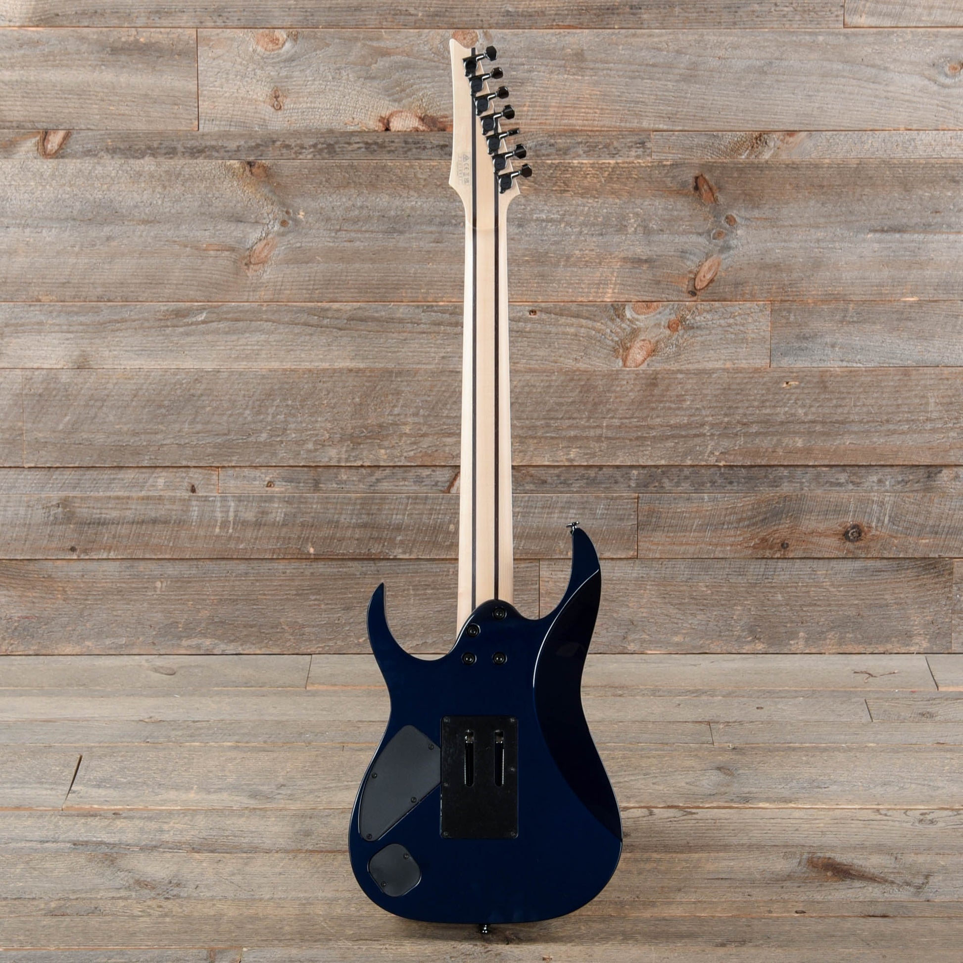 Ibanez RG2027XL RG Prestige 7-String Dark Tide Blue w/Dimarzio Pickups Electric Guitars / Solid Body