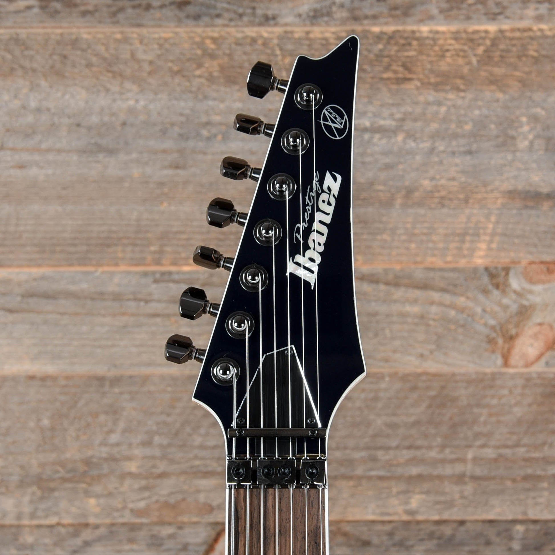 Ibanez RG2027XL RG Prestige 7-String Dark Tide Blue w/Dimarzio Pickups Electric Guitars / Solid Body