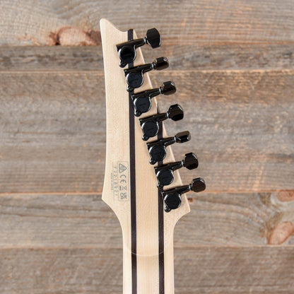 Ibanez RG2027XL RG Prestige 7-String Dark Tide Blue w/Dimarzio Pickups Electric Guitars / Solid Body