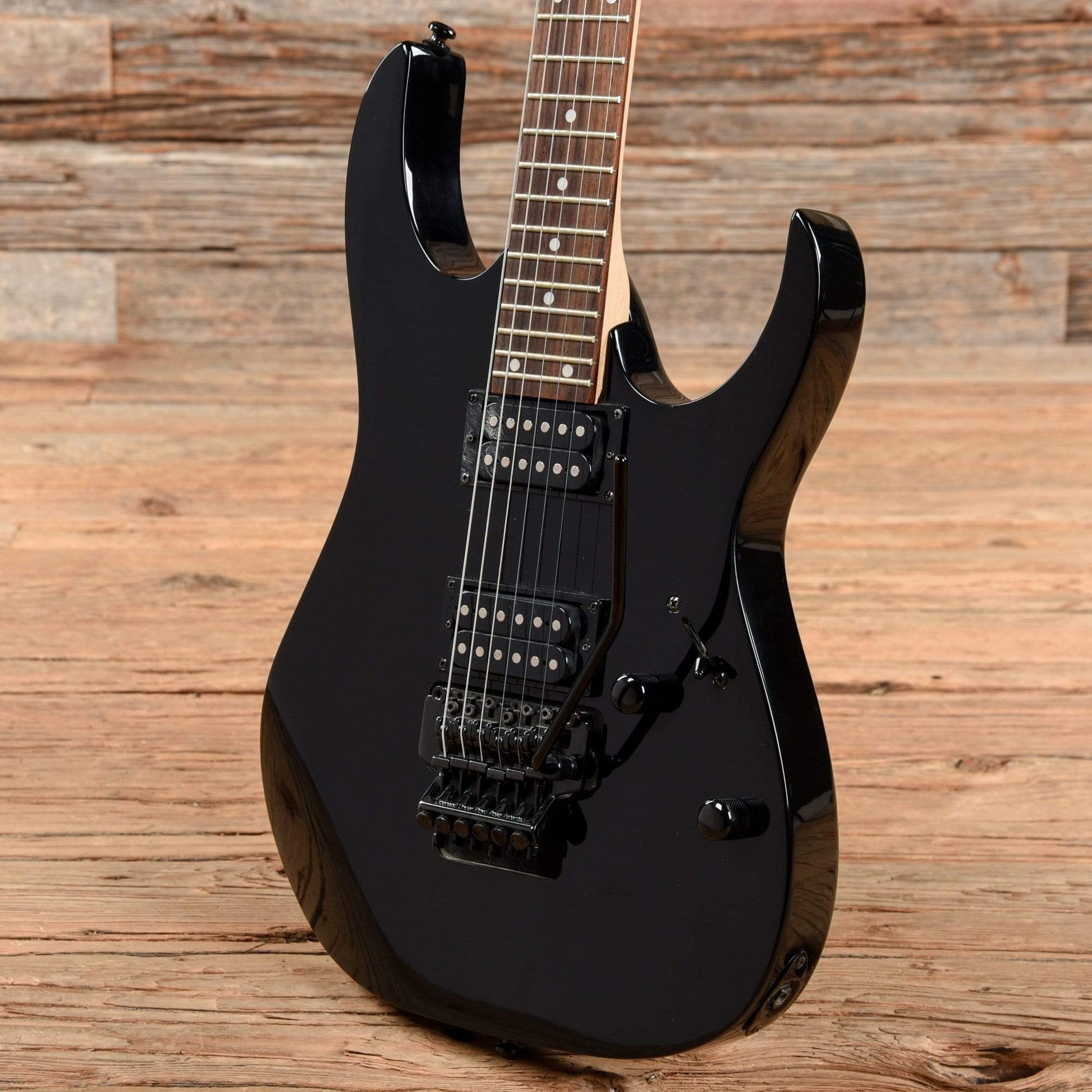 Ibanez RG220 Black Electric Guitars / Solid Body