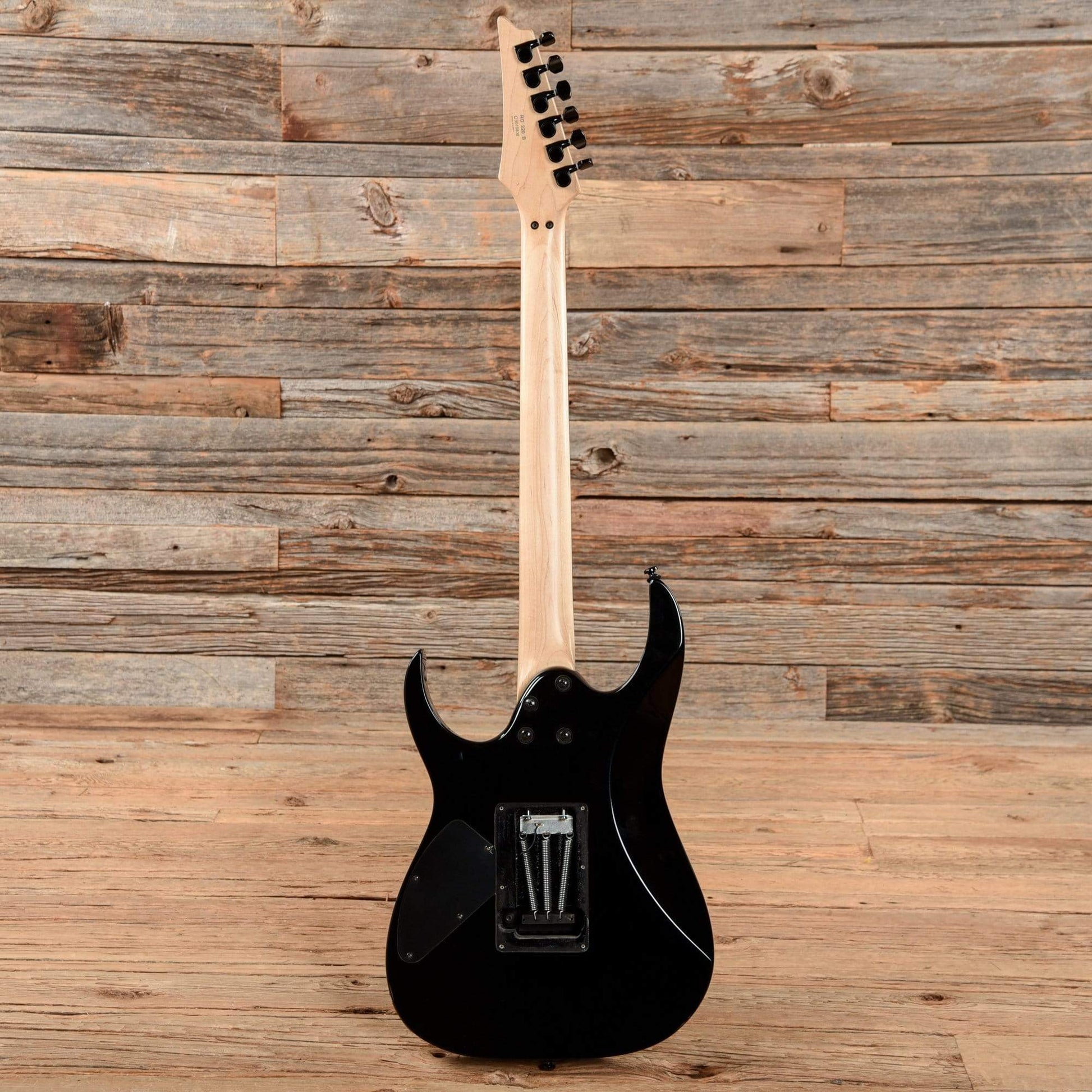Ibanez RG220 Black Electric Guitars / Solid Body