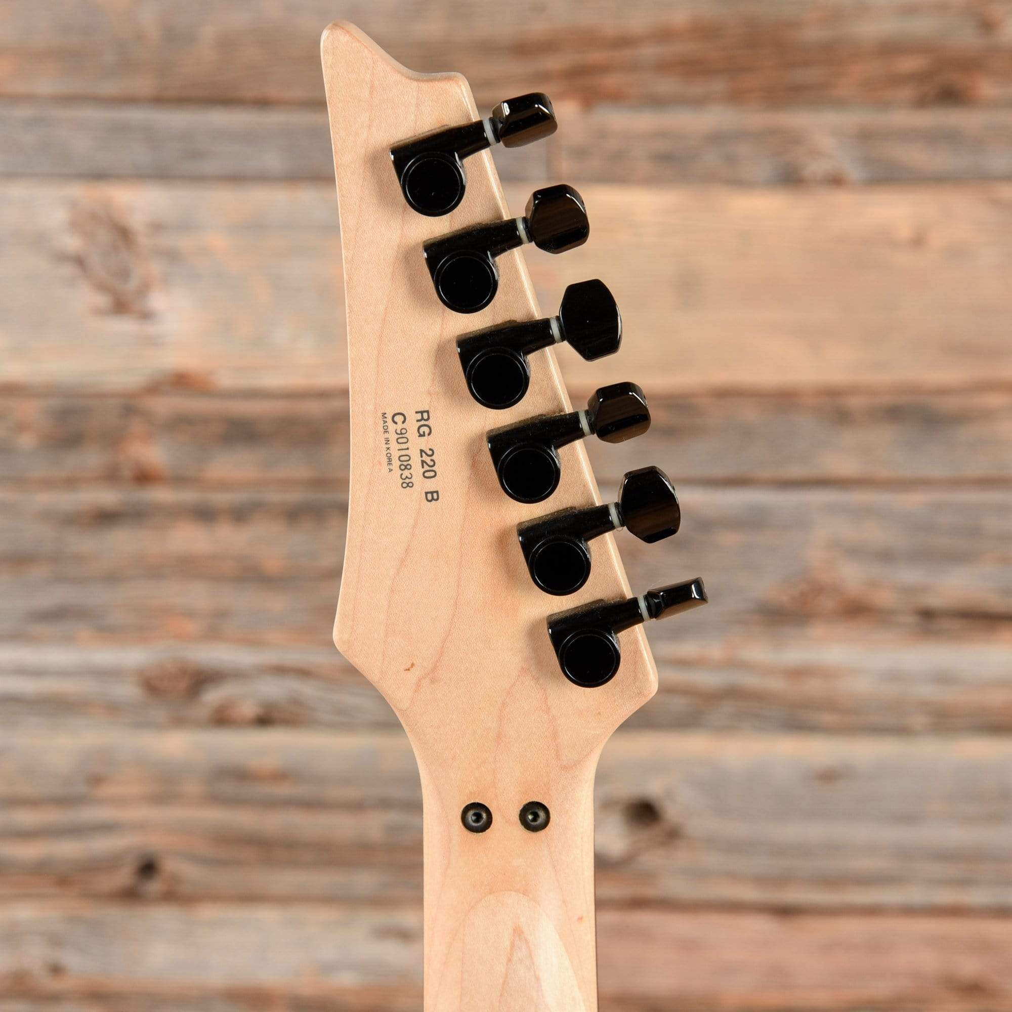 Ibanez RG220 Black Electric Guitars / Solid Body