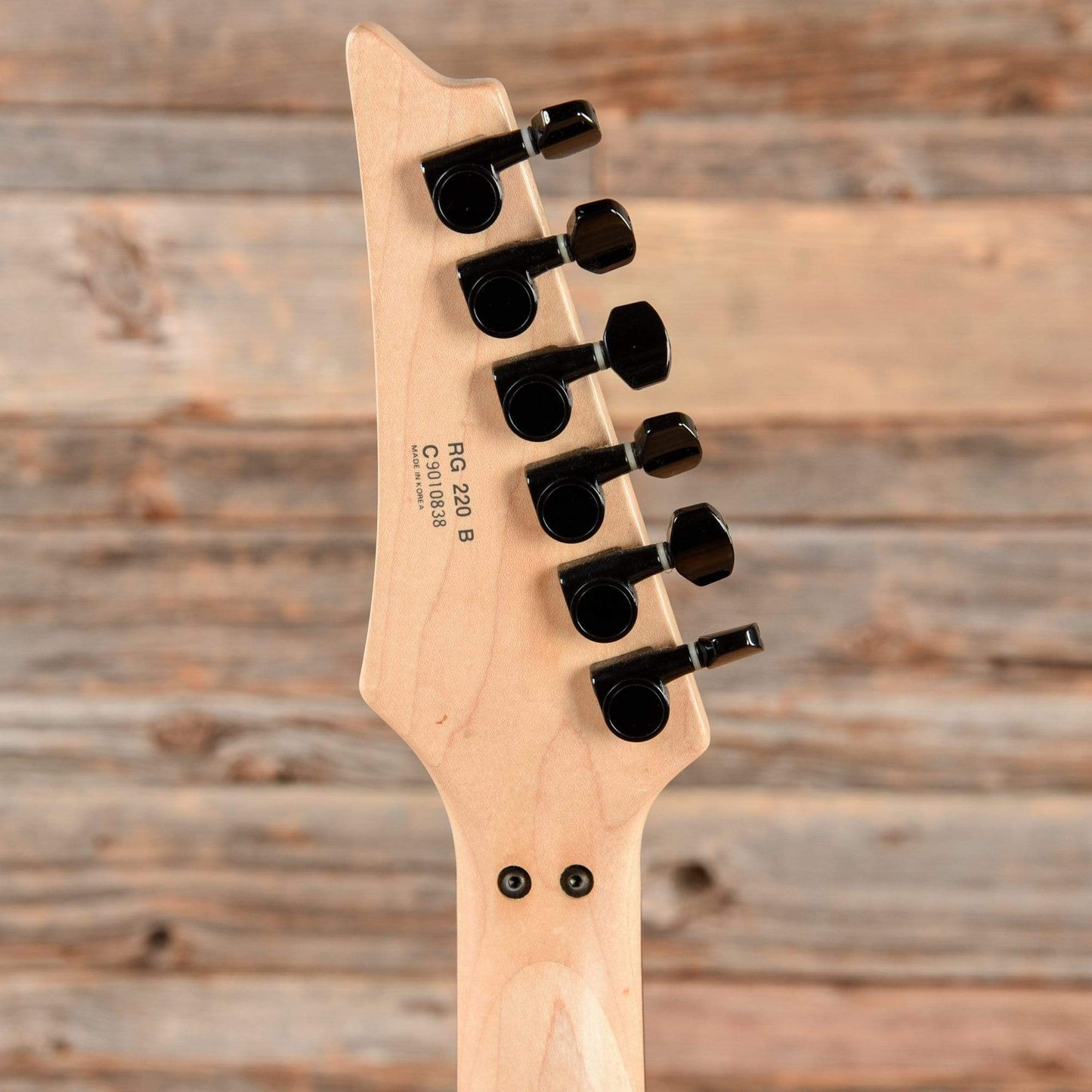 Ibanez RG220 Black Electric Guitars / Solid Body