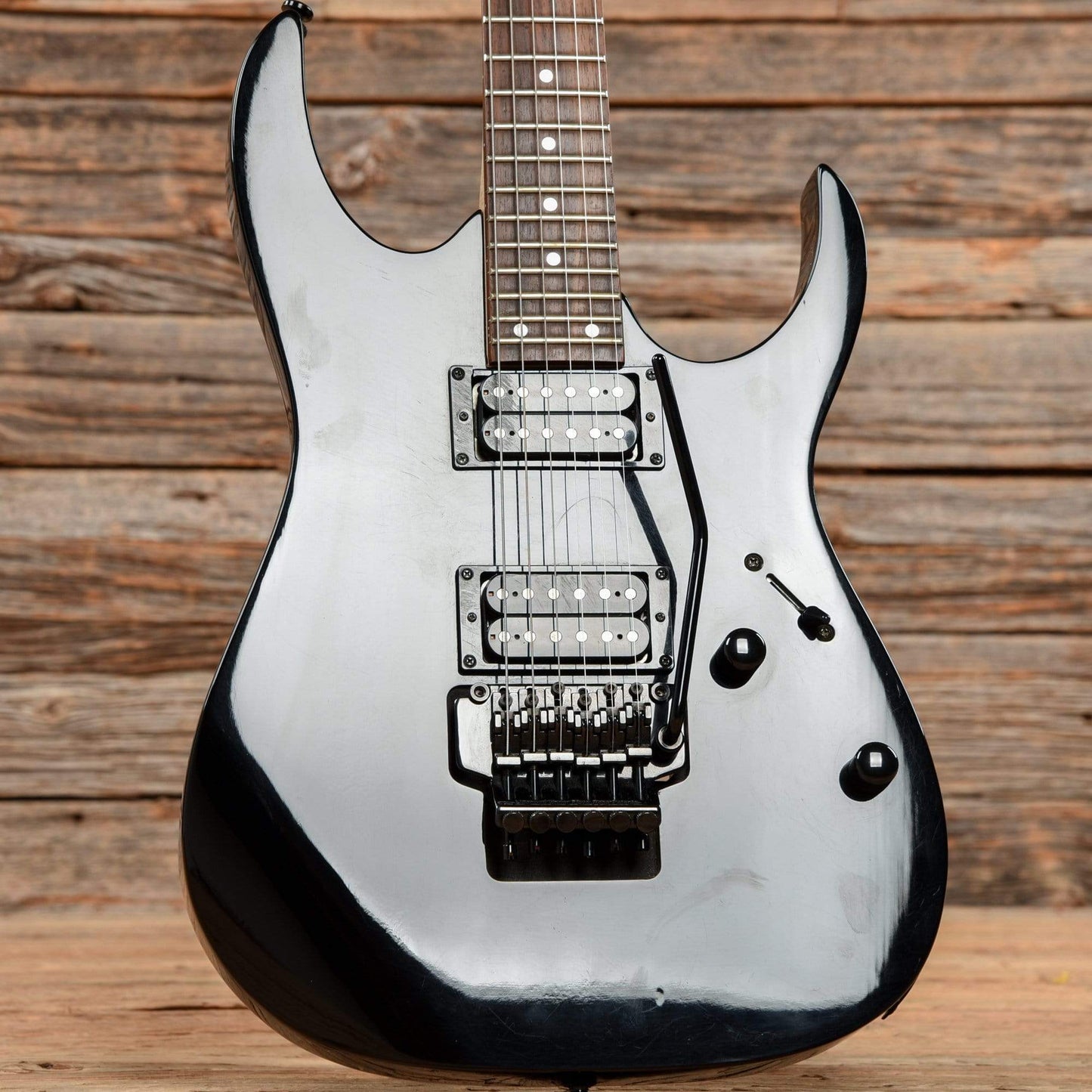 Ibanez RG220 Black Electric Guitars / Solid Body