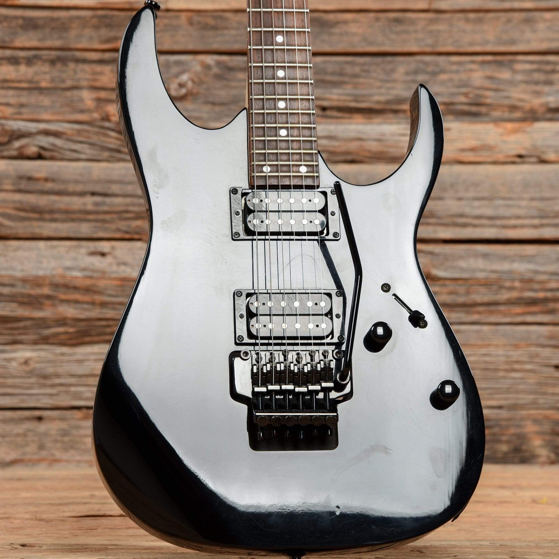 Ibanez RG220 Black Electric Guitars / Solid Body