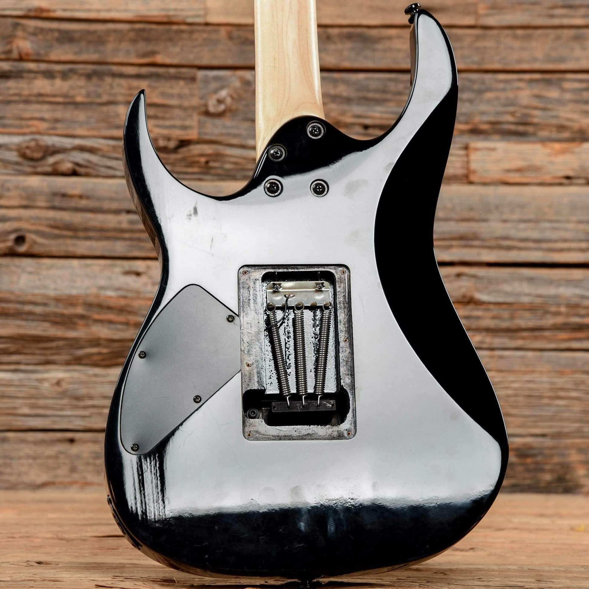 Ibanez RG220 Black Electric Guitars / Solid Body