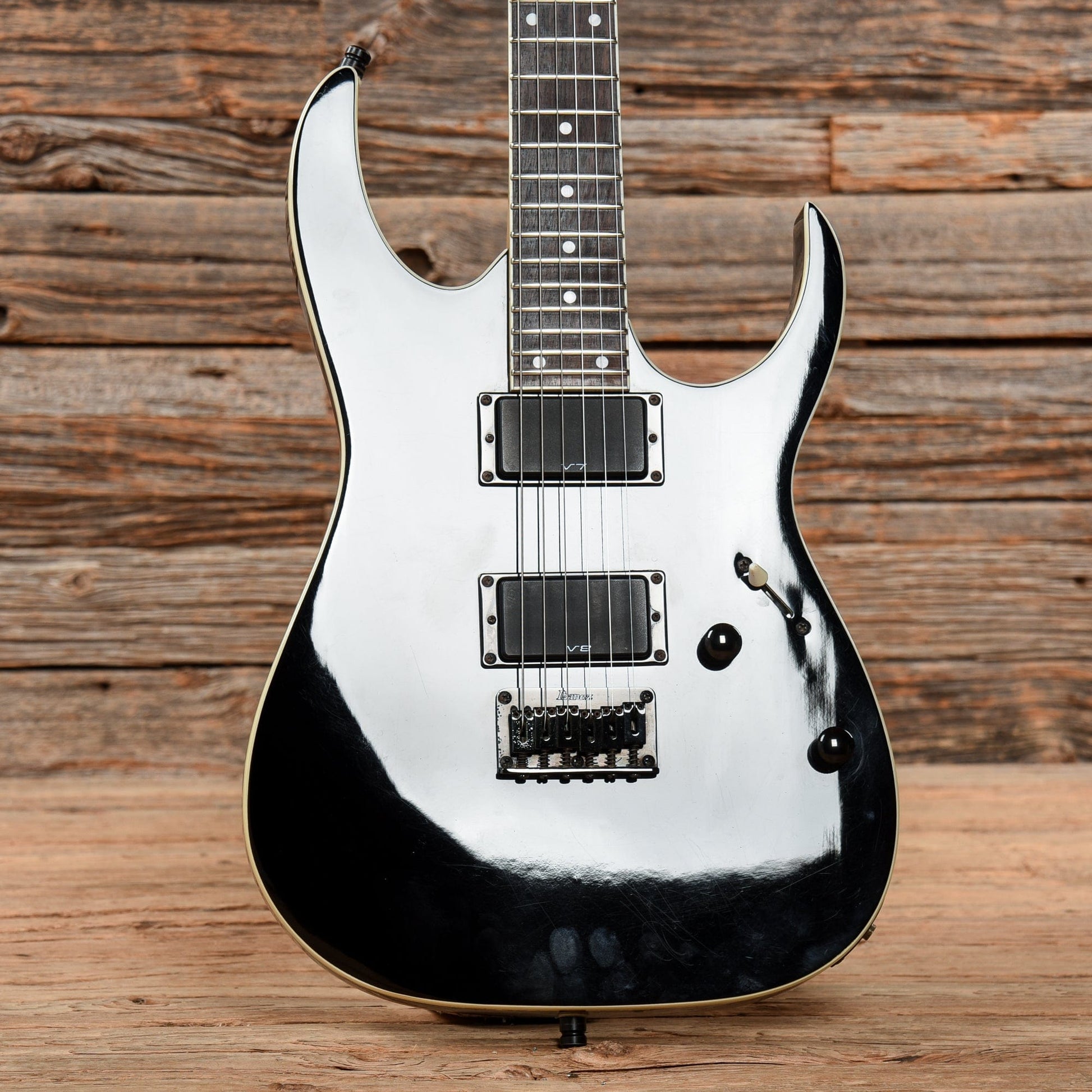 Ibanez RG2EX1 Black 2008 Electric Guitars / Solid Body