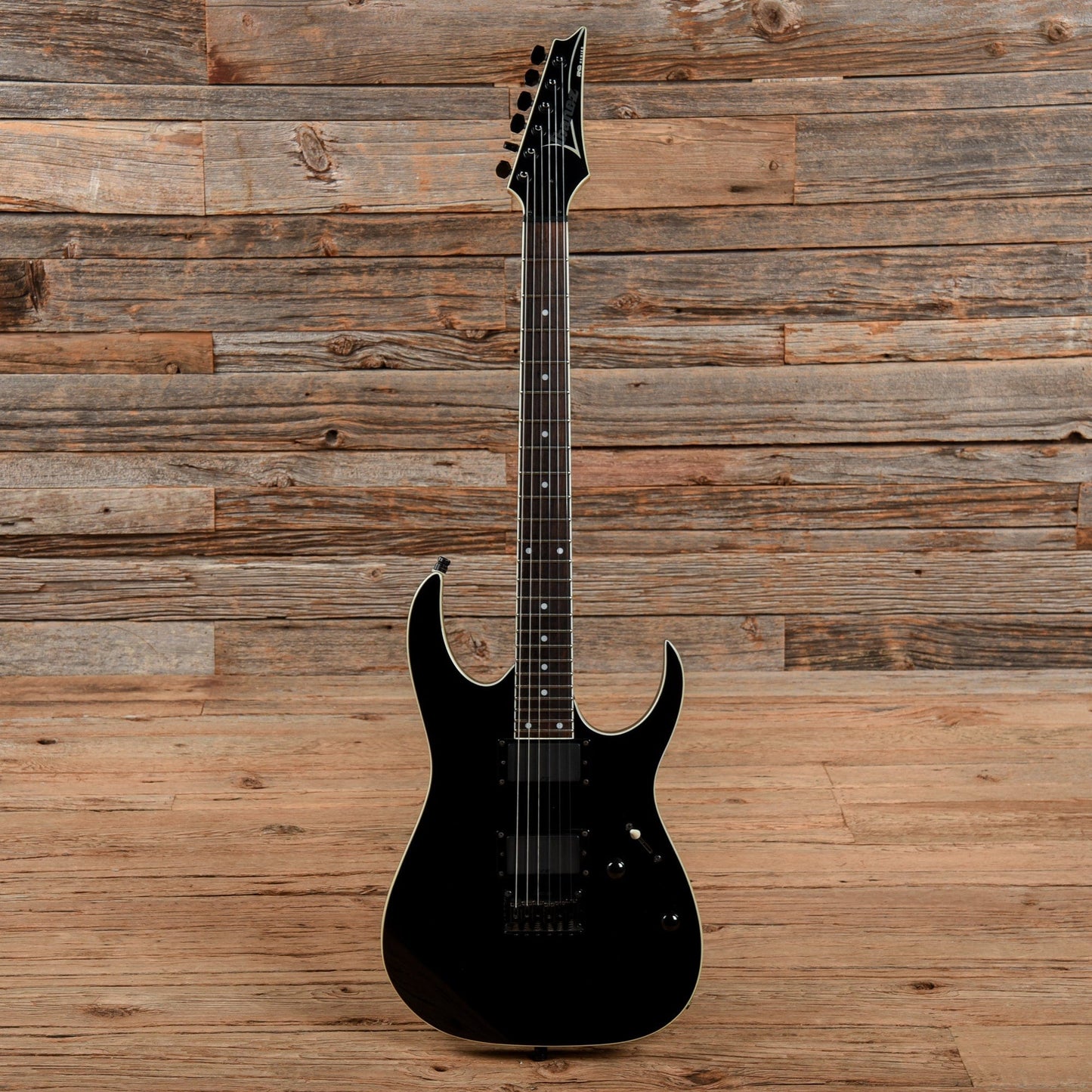 Ibanez RG2EX1 Black 2008 Electric Guitars / Solid Body