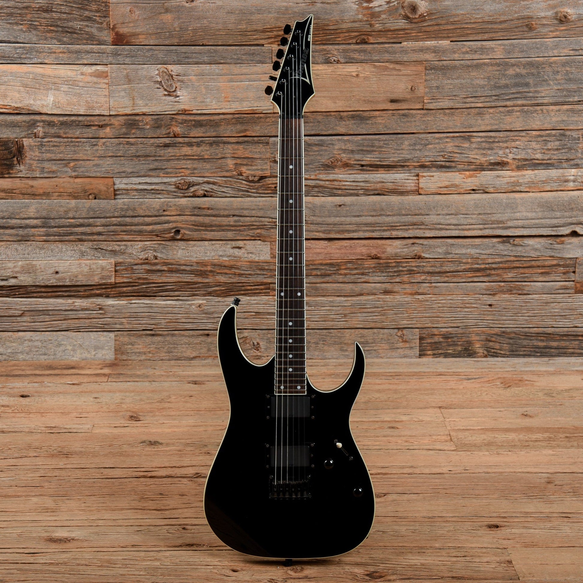 Ibanez RG2EX1 Black 2008 Electric Guitars / Solid Body