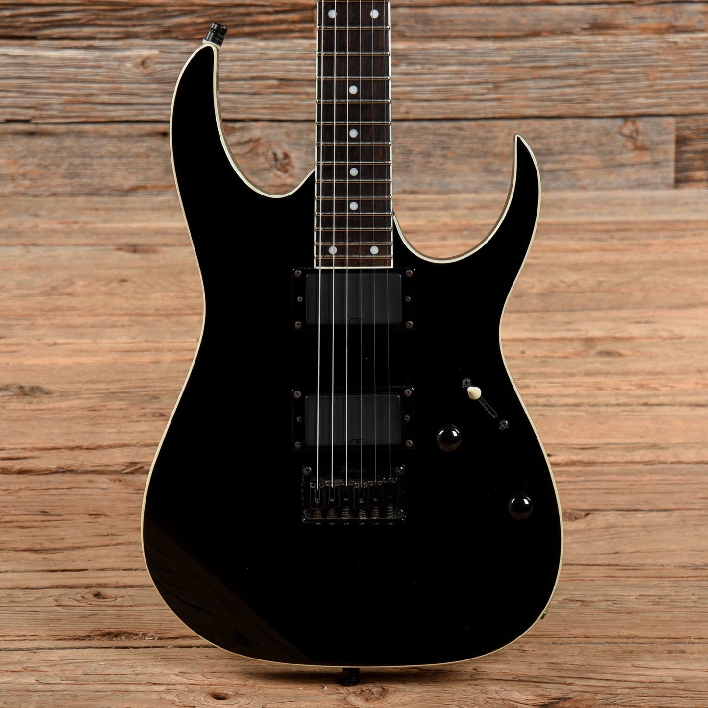 Ibanez RG2EX1 Black 2008 Electric Guitars / Solid Body