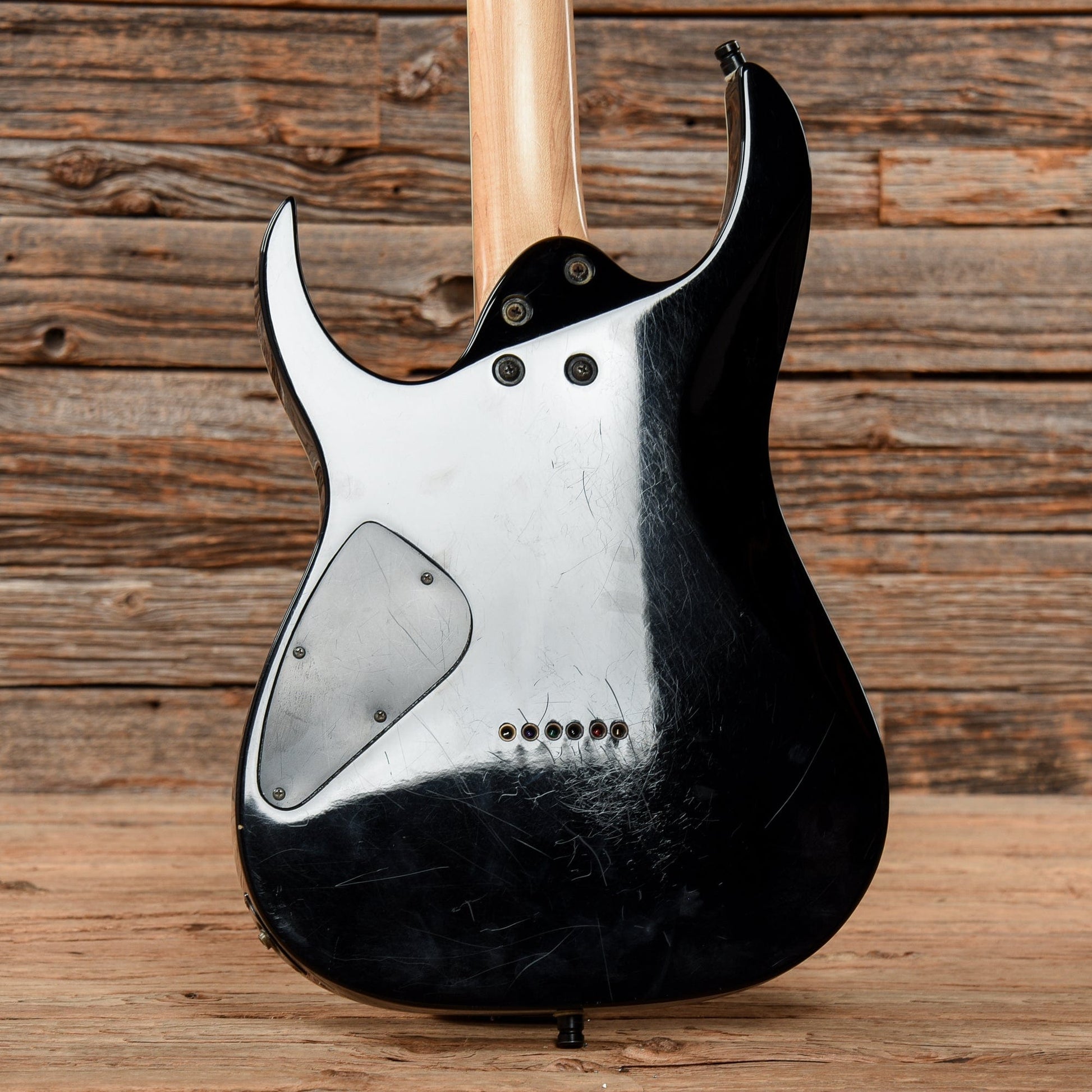 Ibanez RG2EX1 Black 2008 Electric Guitars / Solid Body