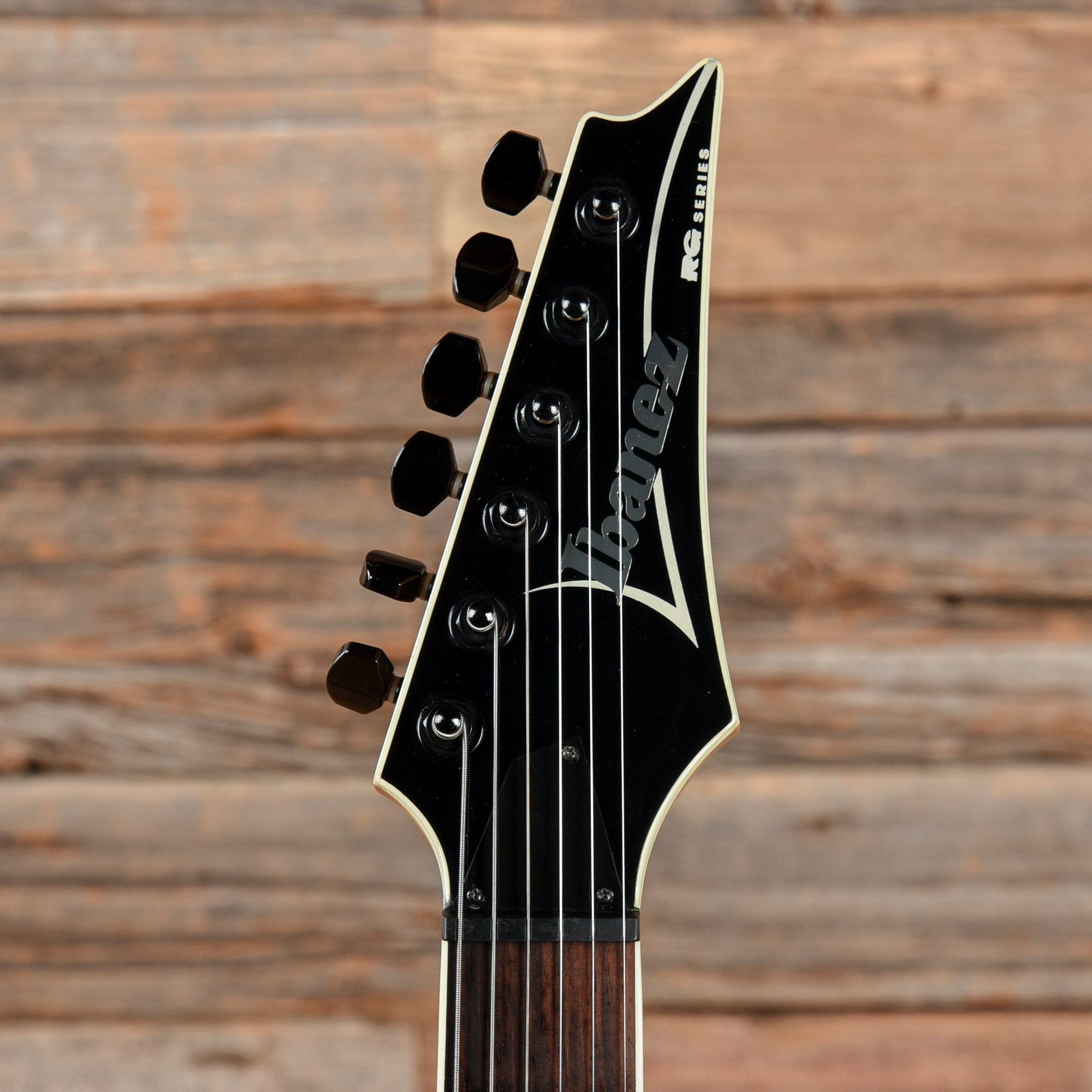 Ibanez RG2EX1 Black 2008 Electric Guitars / Solid Body