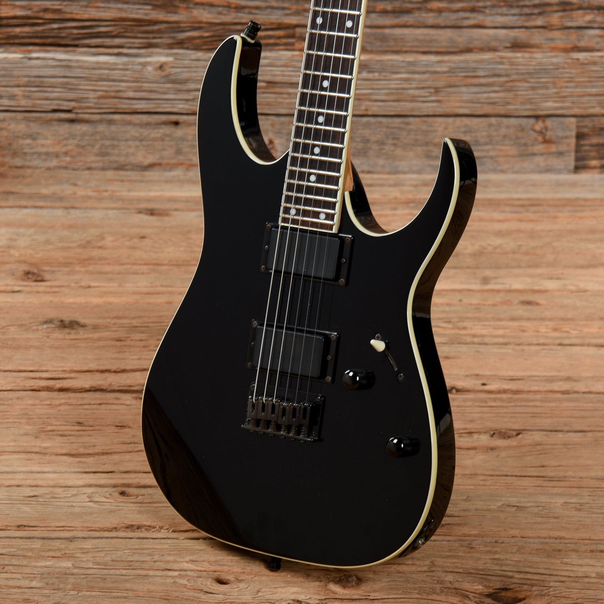 Ibanez RG2EX1 Black 2008 Electric Guitars / Solid Body