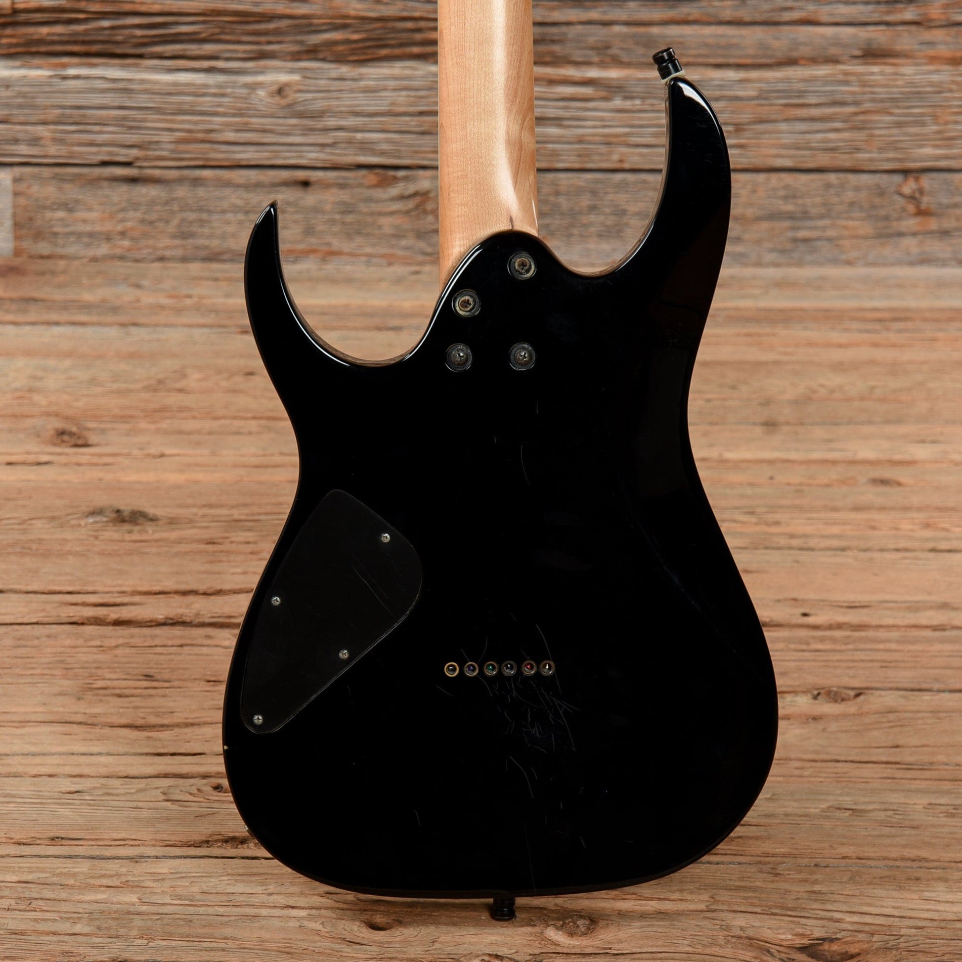 Ibanez RG2EX1 Black 2008 Electric Guitars / Solid Body